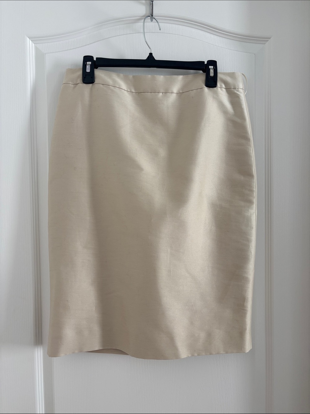 J. Crew Beige Pencil Skirt